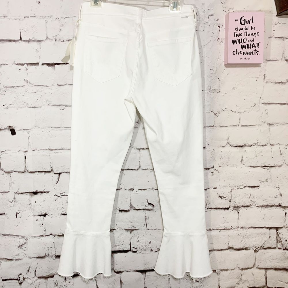 MOTHER Jeans The Cha Cha High Waist Skinny Crop 29 - Picture 3 of 12